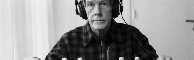 john cage, paris 1981