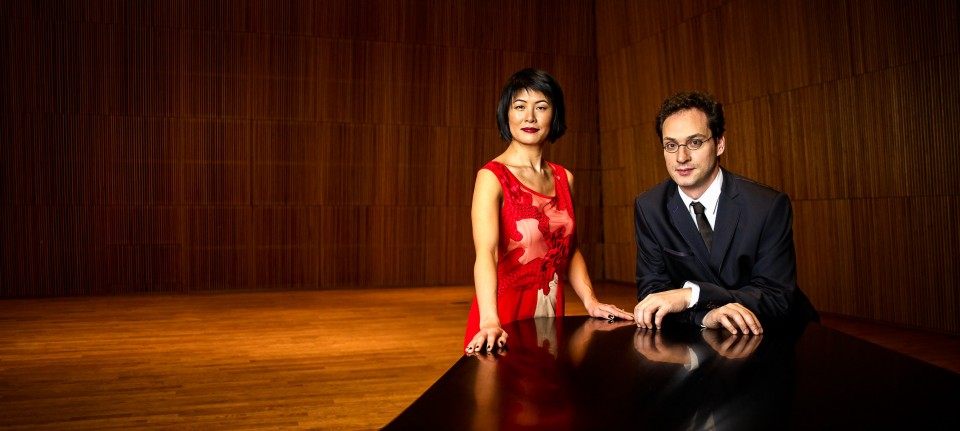 the Laguna Beach Music Festival with Jennifer Koh and Shai Wosner
